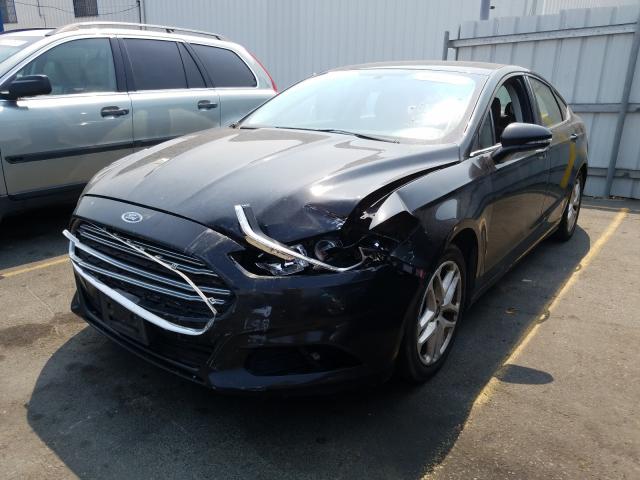 Photo 1 VIN: 3FA6P0H71FR138409 - FORD FUSION SE 