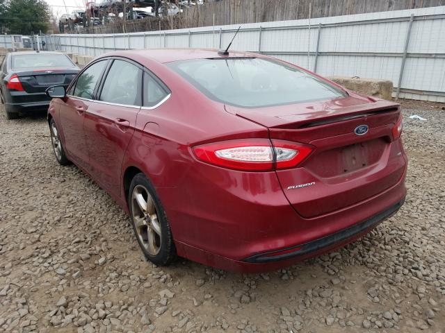 Photo 2 VIN: 3FA6P0H71FR140869 - FORD FUSION SE 