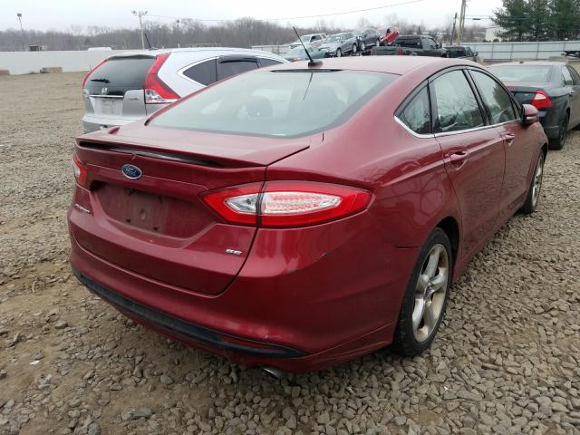 Photo 3 VIN: 3FA6P0H71FR140869 - FORD FUSION SE 