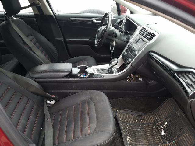 Photo 4 VIN: 3FA6P0H71FR140869 - FORD FUSION SE 