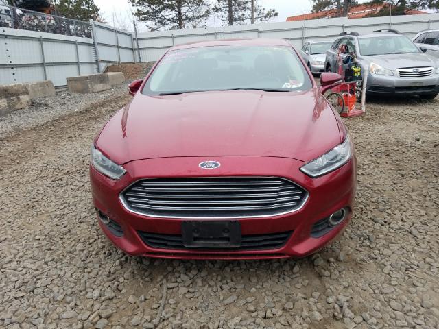 Photo 8 VIN: 3FA6P0H71FR140869 - FORD FUSION SE 