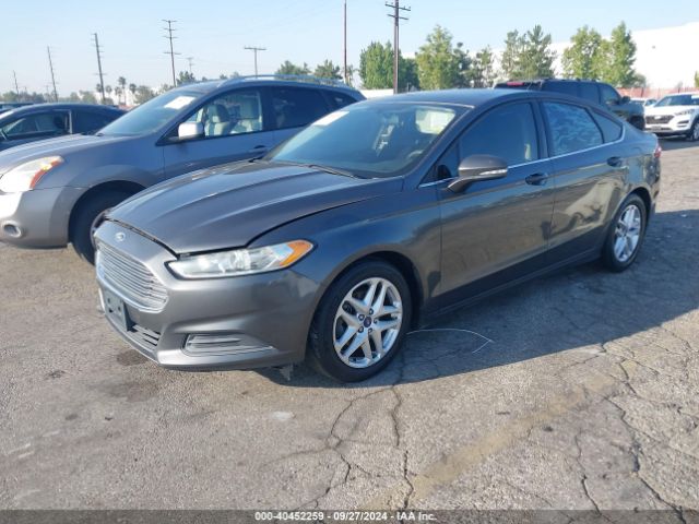 Photo 1 VIN: 3FA6P0H71FR160927 - FORD FUSION 