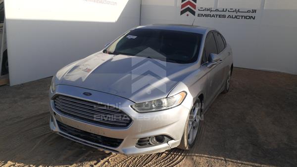 Photo 5 VIN: 3FA6P0H71FR165657 - FORD FUSION 