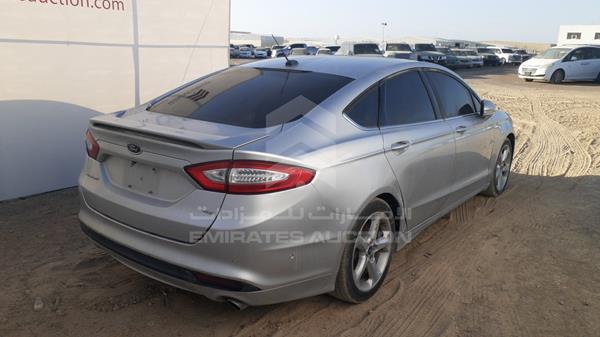 Photo 8 VIN: 3FA6P0H71FR165657 - FORD FUSION 