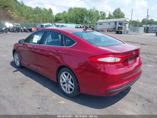 Photo 2 VIN: 3FA6P0H71FR170759 - FORD FUSION 