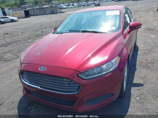 Photo 5 VIN: 3FA6P0H71FR170759 - FORD FUSION 