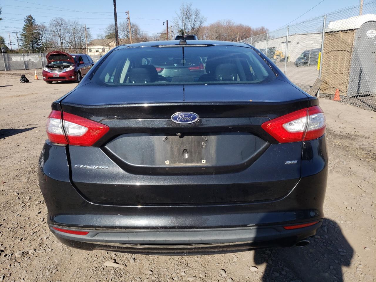 Photo 5 VIN: 3FA6P0H71FR188078 - FORD FUSION 