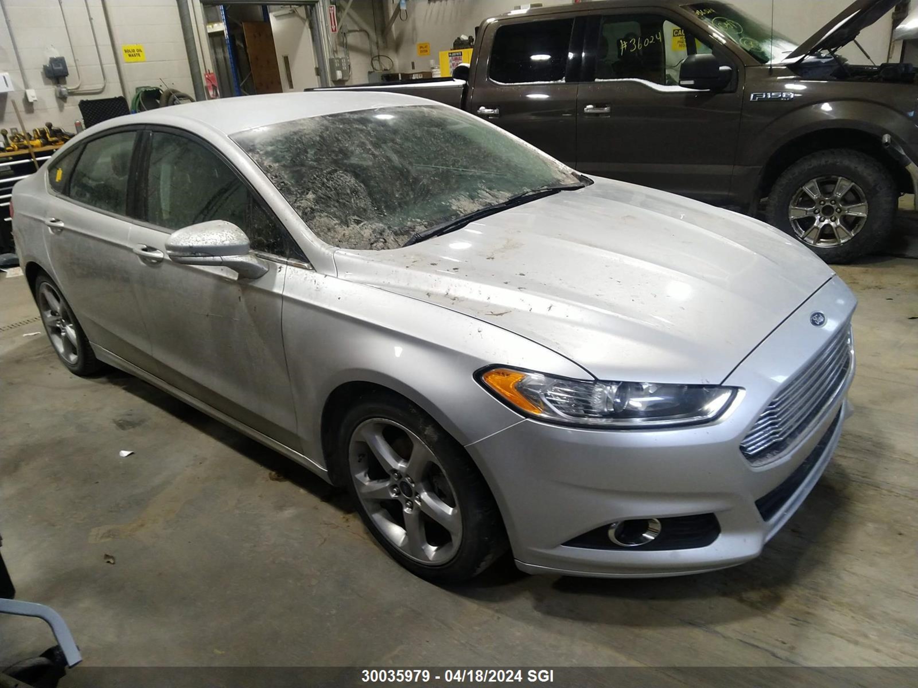 Photo 0 VIN: 3FA6P0H71FR201475 - FORD FUSION 