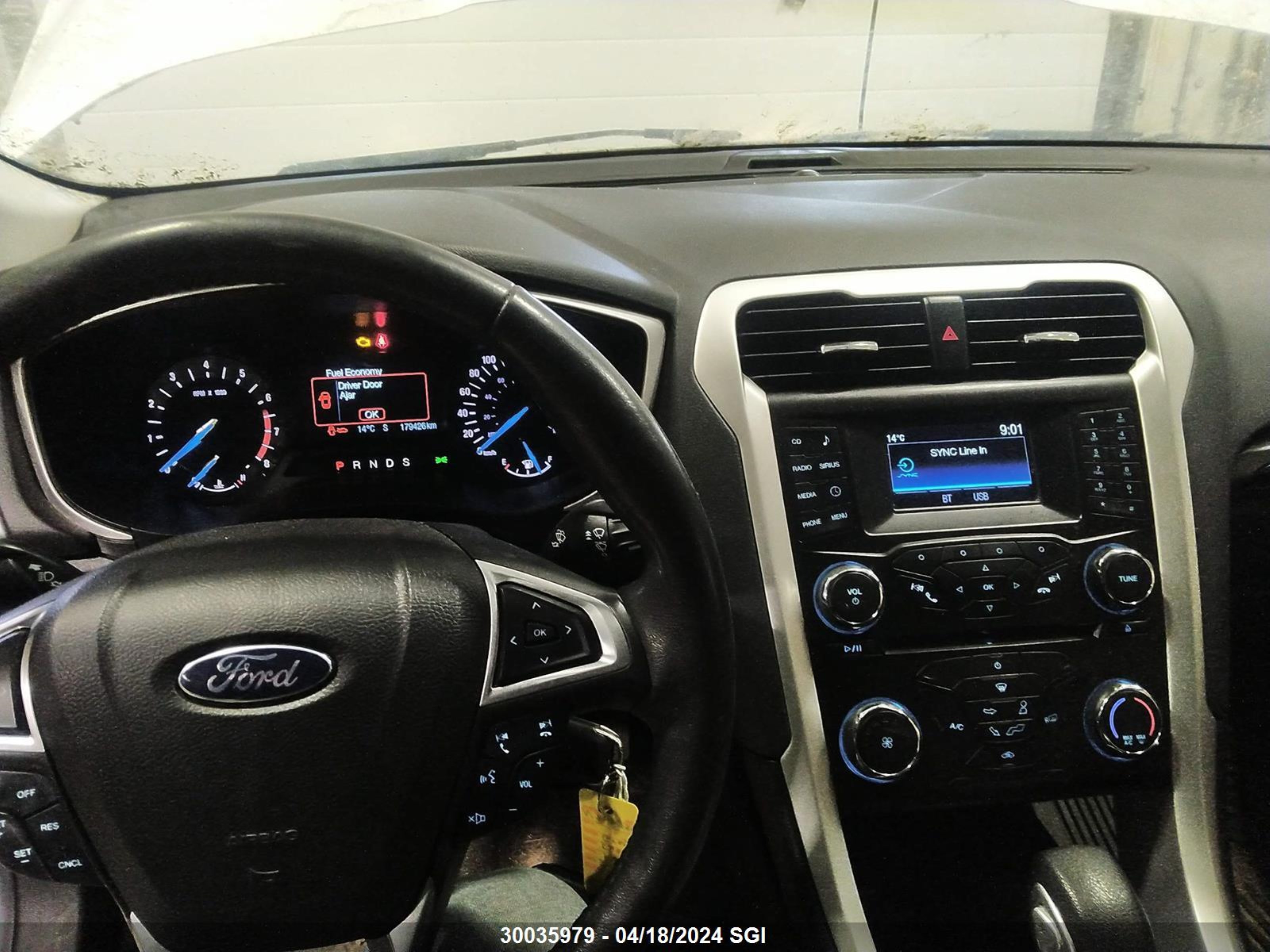 Photo 6 VIN: 3FA6P0H71FR201475 - FORD FUSION 