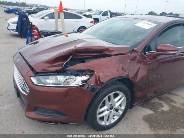 Photo 5 VIN: 3FA6P0H71FR205400 - FORD FUSION 