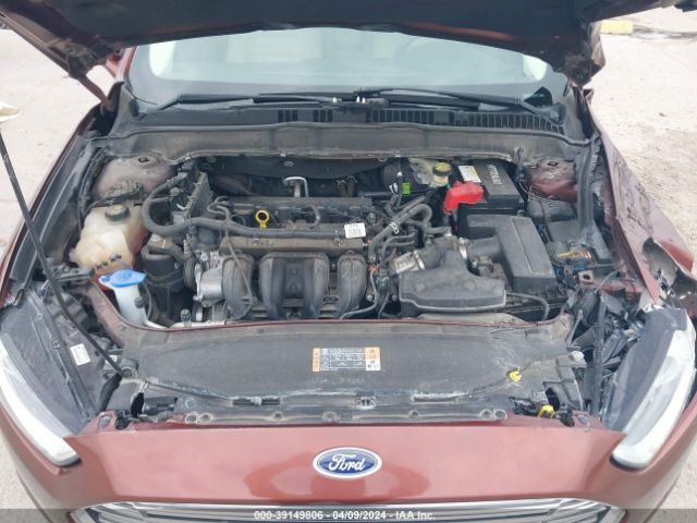 Photo 9 VIN: 3FA6P0H71FR205400 - FORD FUSION 