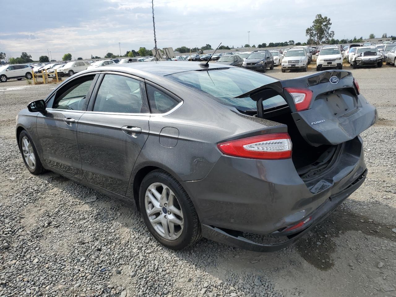 Photo 1 VIN: 3FA6P0H71FR206742 - FORD FUSION 