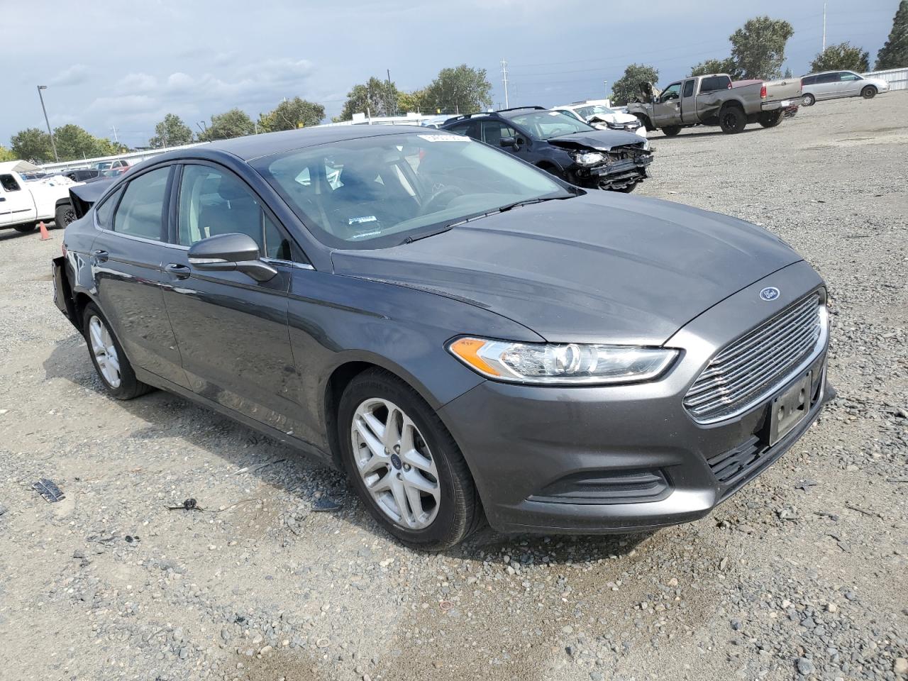 Photo 3 VIN: 3FA6P0H71FR206742 - FORD FUSION 