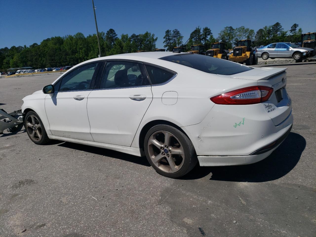 Photo 1 VIN: 3FA6P0H71FR218924 - FORD FUSION 