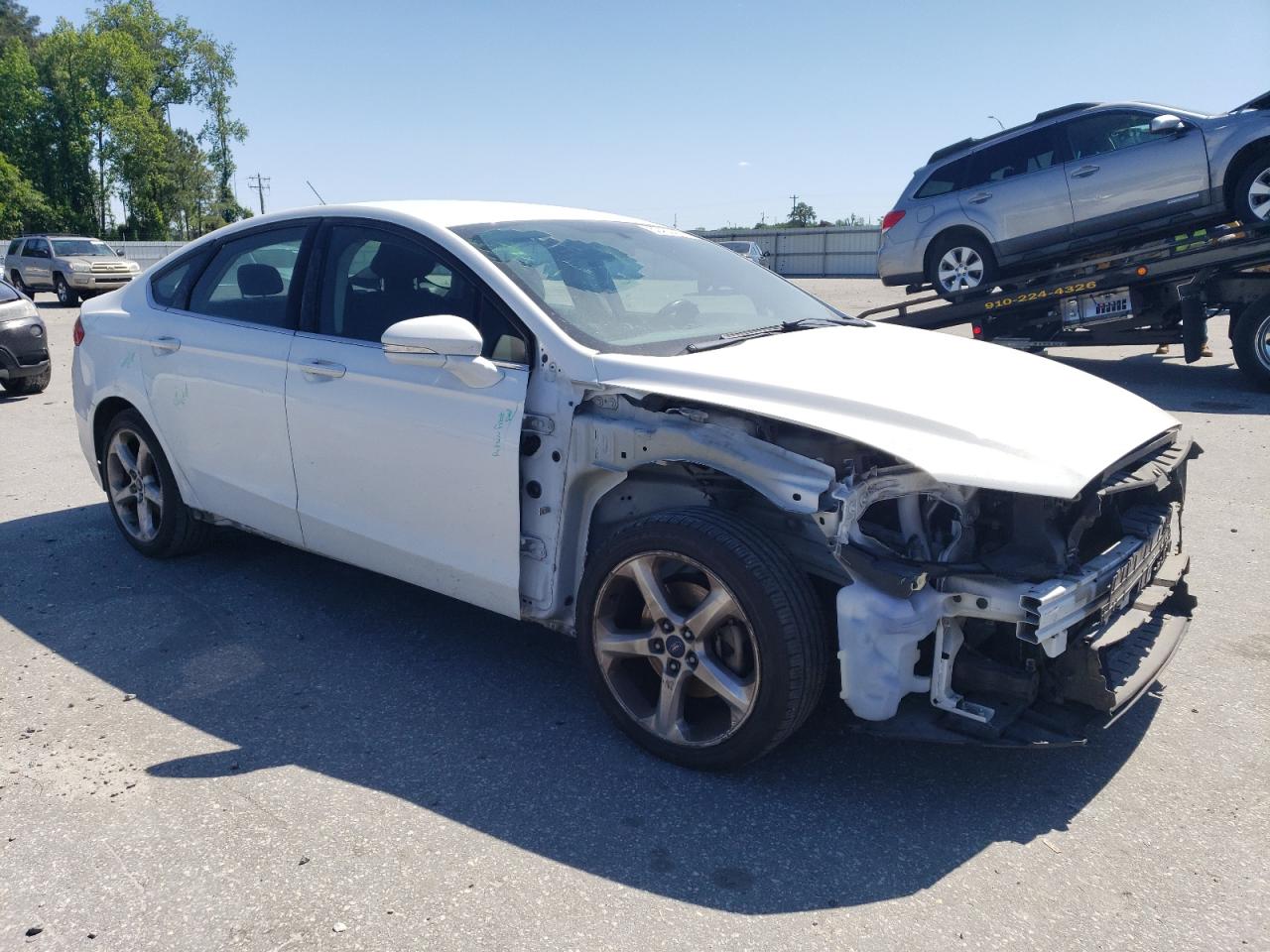 Photo 3 VIN: 3FA6P0H71FR218924 - FORD FUSION 