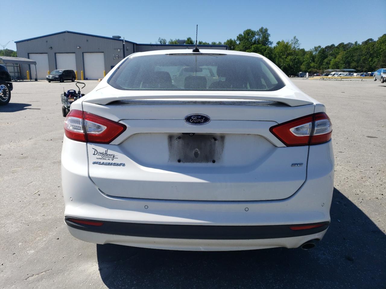 Photo 5 VIN: 3FA6P0H71FR218924 - FORD FUSION 