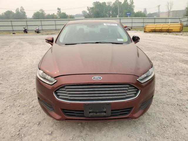 Photo 4 VIN: 3FA6P0H71FR243130 - FORD FUSION SE 