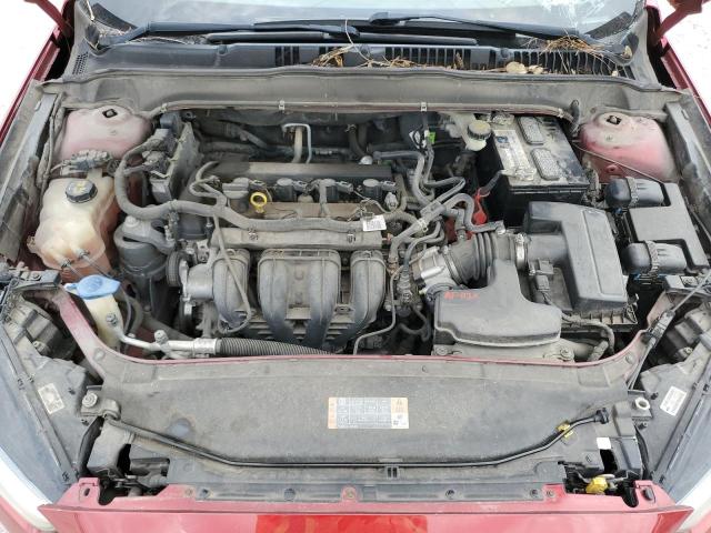 Photo 10 VIN: 3FA6P0H71FR263801 - FORD FUSION 