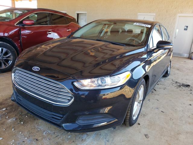 Photo 1 VIN: 3FA6P0H71FR265323 - FORD FUSION SE 