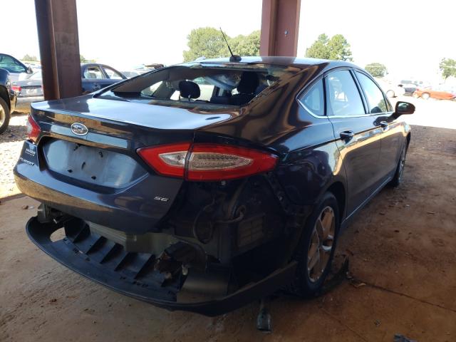 Photo 3 VIN: 3FA6P0H71FR265323 - FORD FUSION SE 