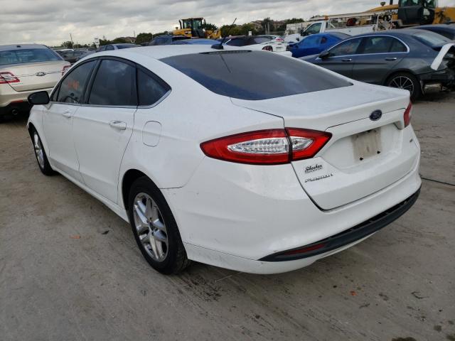 Photo 2 VIN: 3FA6P0H71FR265547 - FORD FUSION 