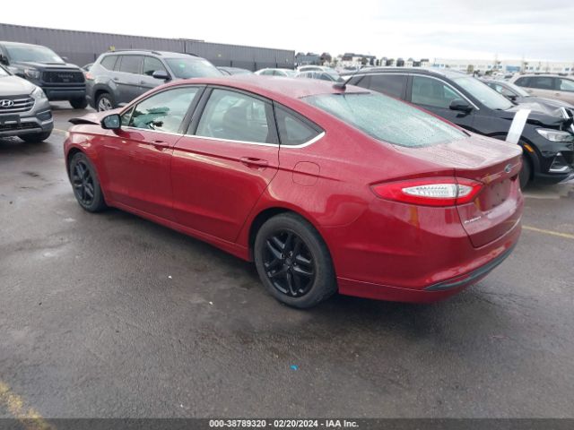 Photo 2 VIN: 3FA6P0H71FR302547 - FORD FUSION 