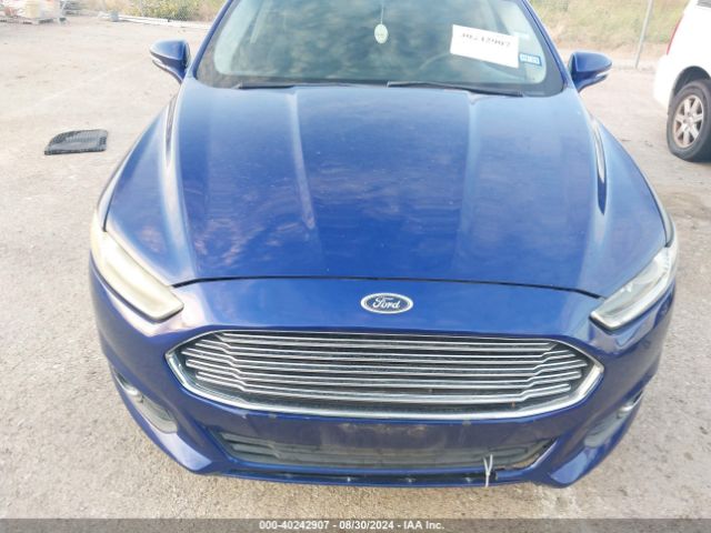 Photo 5 VIN: 3FA6P0H71FR304508 - FORD FUSION 