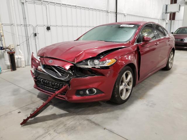 Photo 1 VIN: 3FA6P0H71FR305531 - FORD FUSION SE 