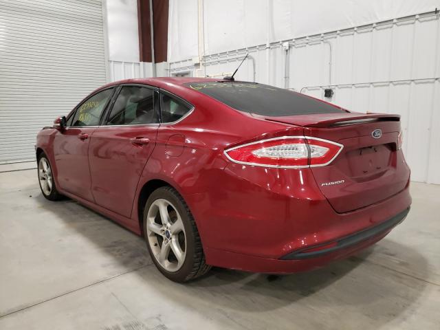 Photo 2 VIN: 3FA6P0H71FR305531 - FORD FUSION SE 