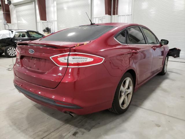 Photo 3 VIN: 3FA6P0H71FR305531 - FORD FUSION SE 