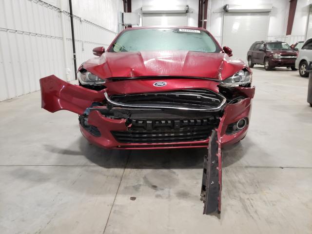 Photo 8 VIN: 3FA6P0H71FR305531 - FORD FUSION SE 