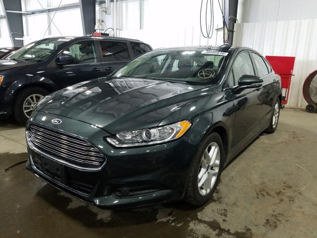 Photo 1 VIN: 3FA6P0H71GR105878 - FORD FUSION SE 