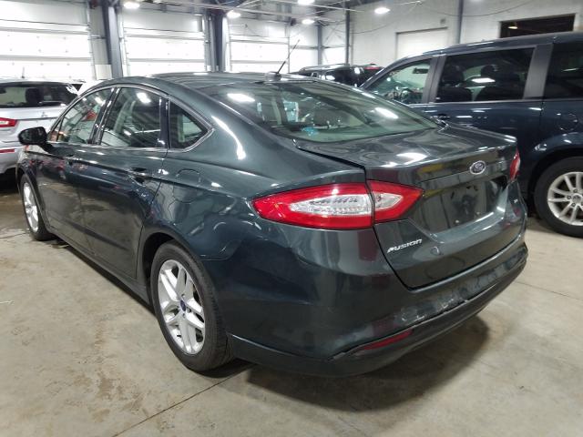 Photo 2 VIN: 3FA6P0H71GR105878 - FORD FUSION SE 