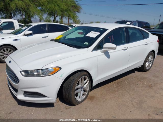 Photo 5 VIN: 3FA6P0H71GR116783 - FORD FUSION 