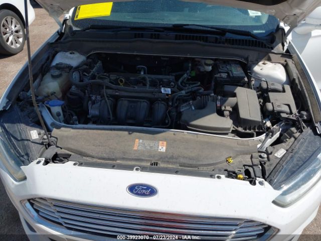 Photo 9 VIN: 3FA6P0H71GR116783 - FORD FUSION 