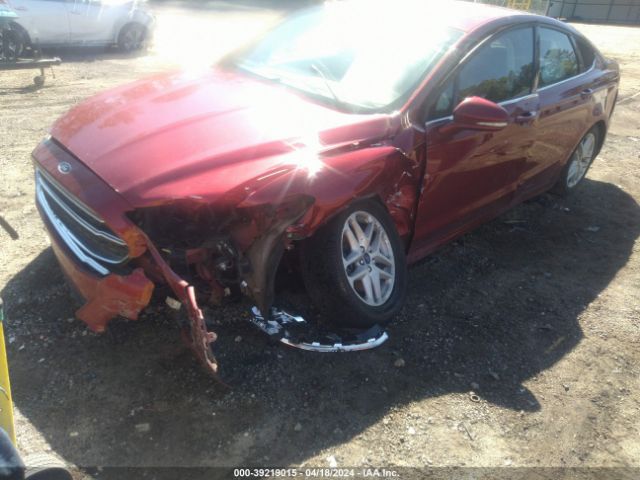 Photo 5 VIN: 3FA6P0H71GR121188 - FORD FUSION 