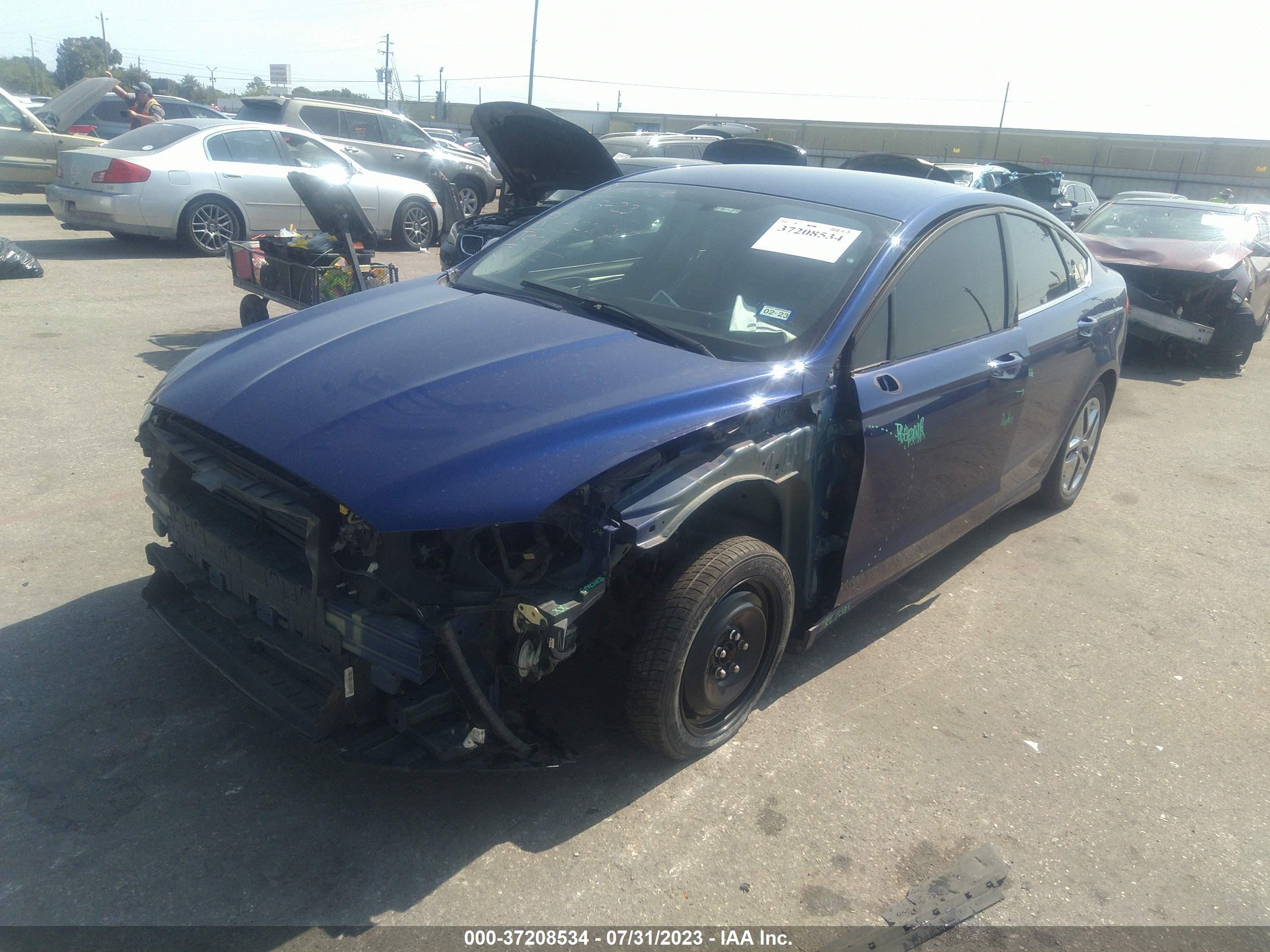 Photo 1 VIN: 3FA6P0H71GR132675 - FORD FUSION 