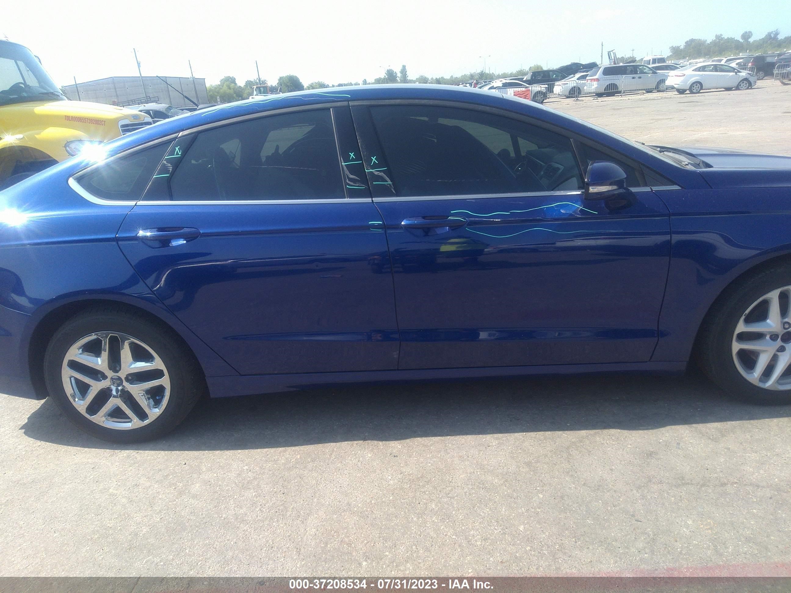 Photo 13 VIN: 3FA6P0H71GR132675 - FORD FUSION 