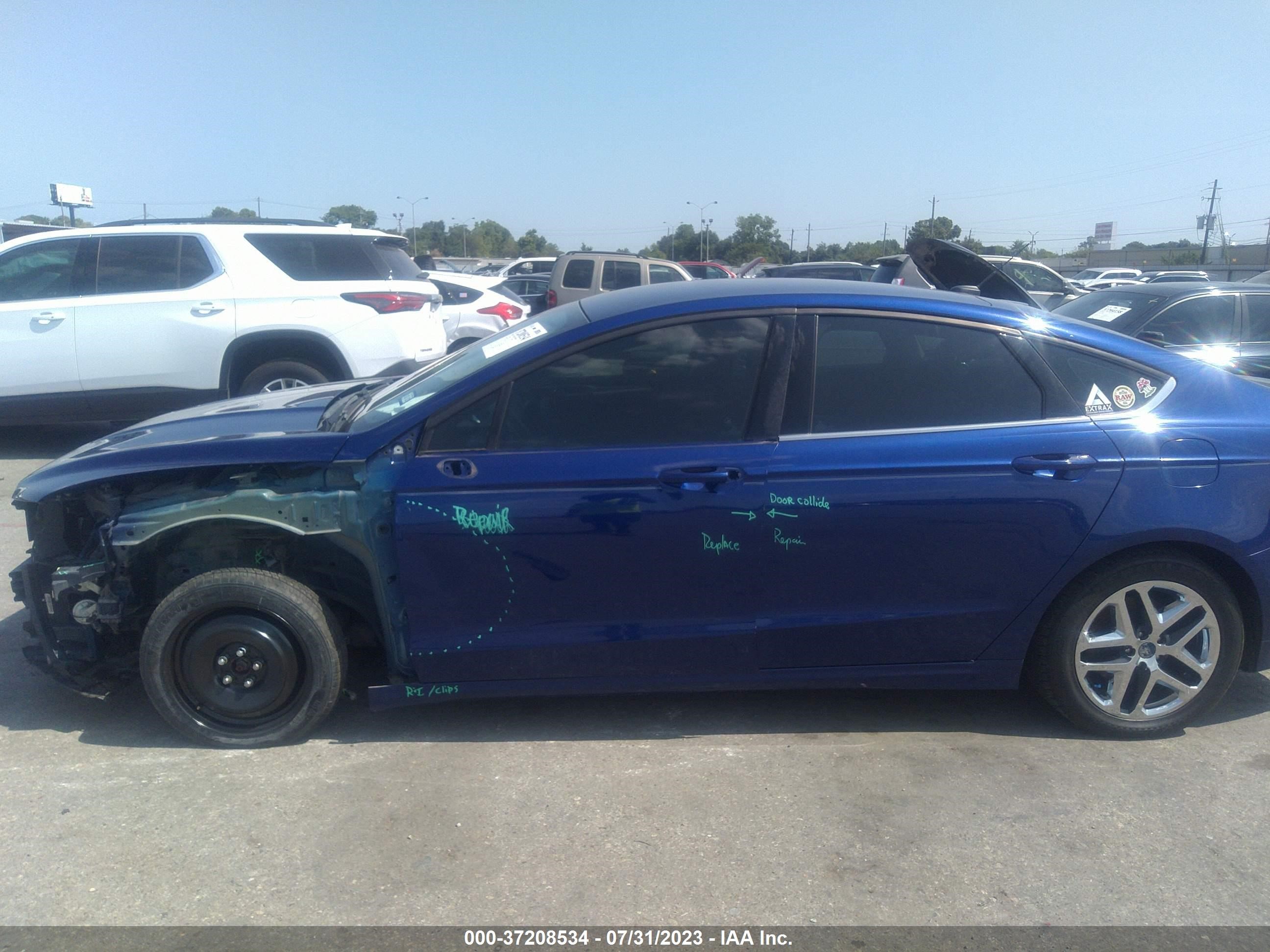 Photo 14 VIN: 3FA6P0H71GR132675 - FORD FUSION 