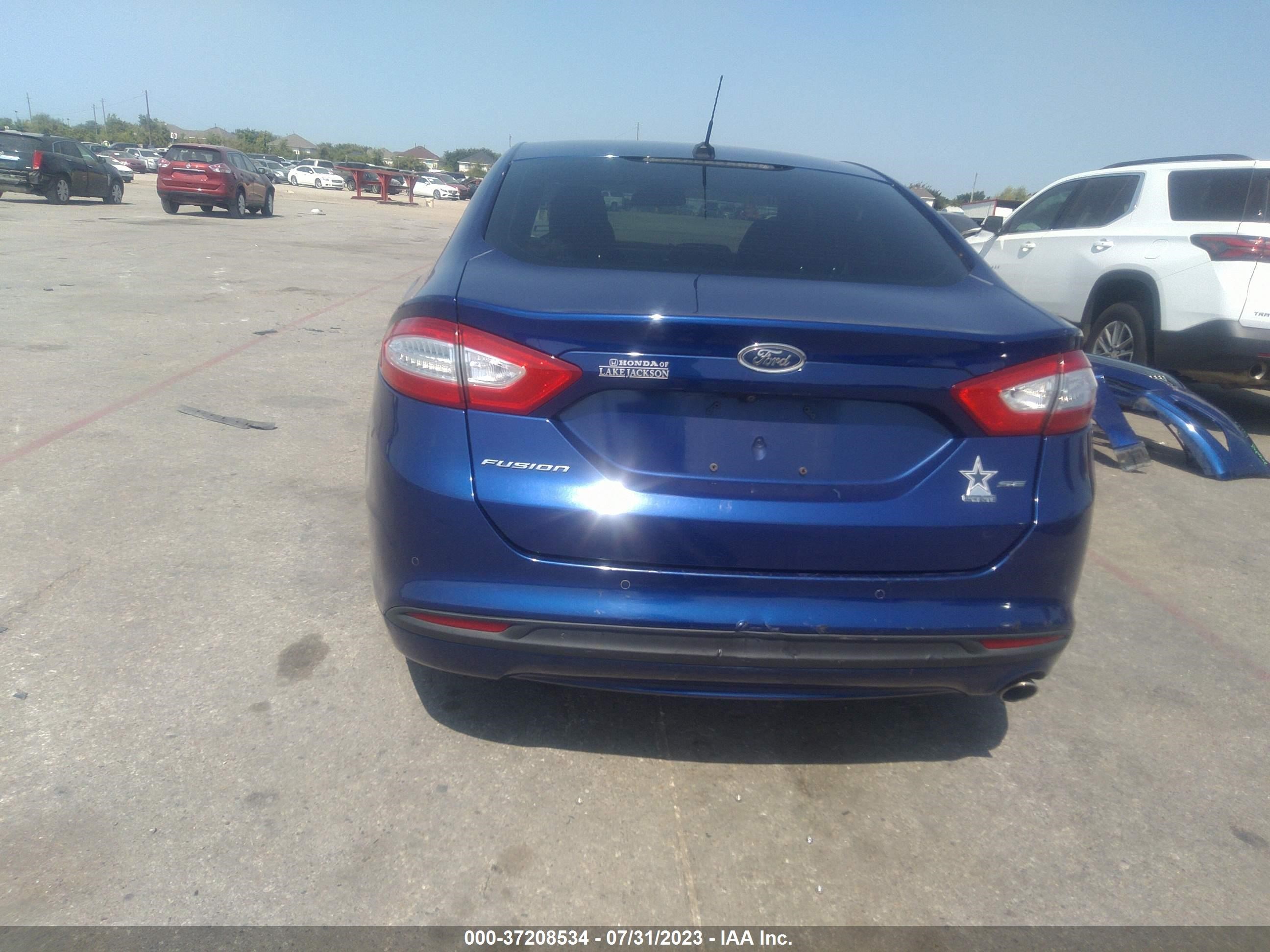 Photo 16 VIN: 3FA6P0H71GR132675 - FORD FUSION 