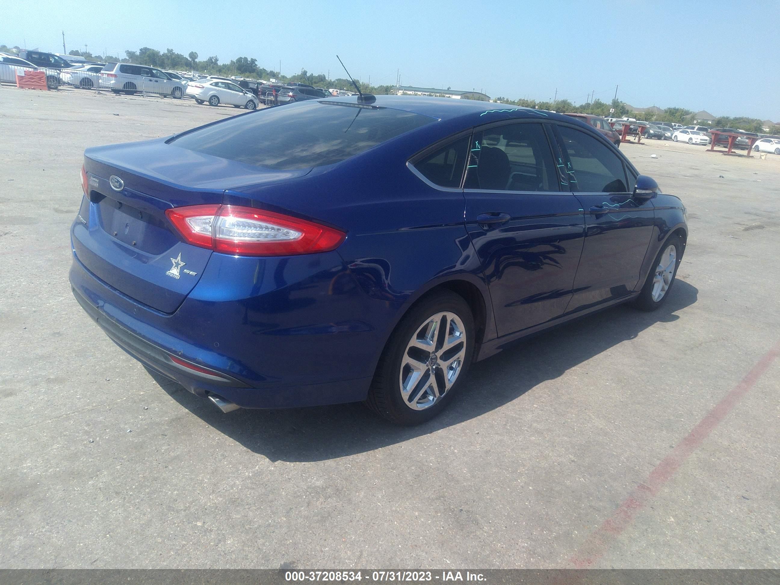 Photo 3 VIN: 3FA6P0H71GR132675 - FORD FUSION 