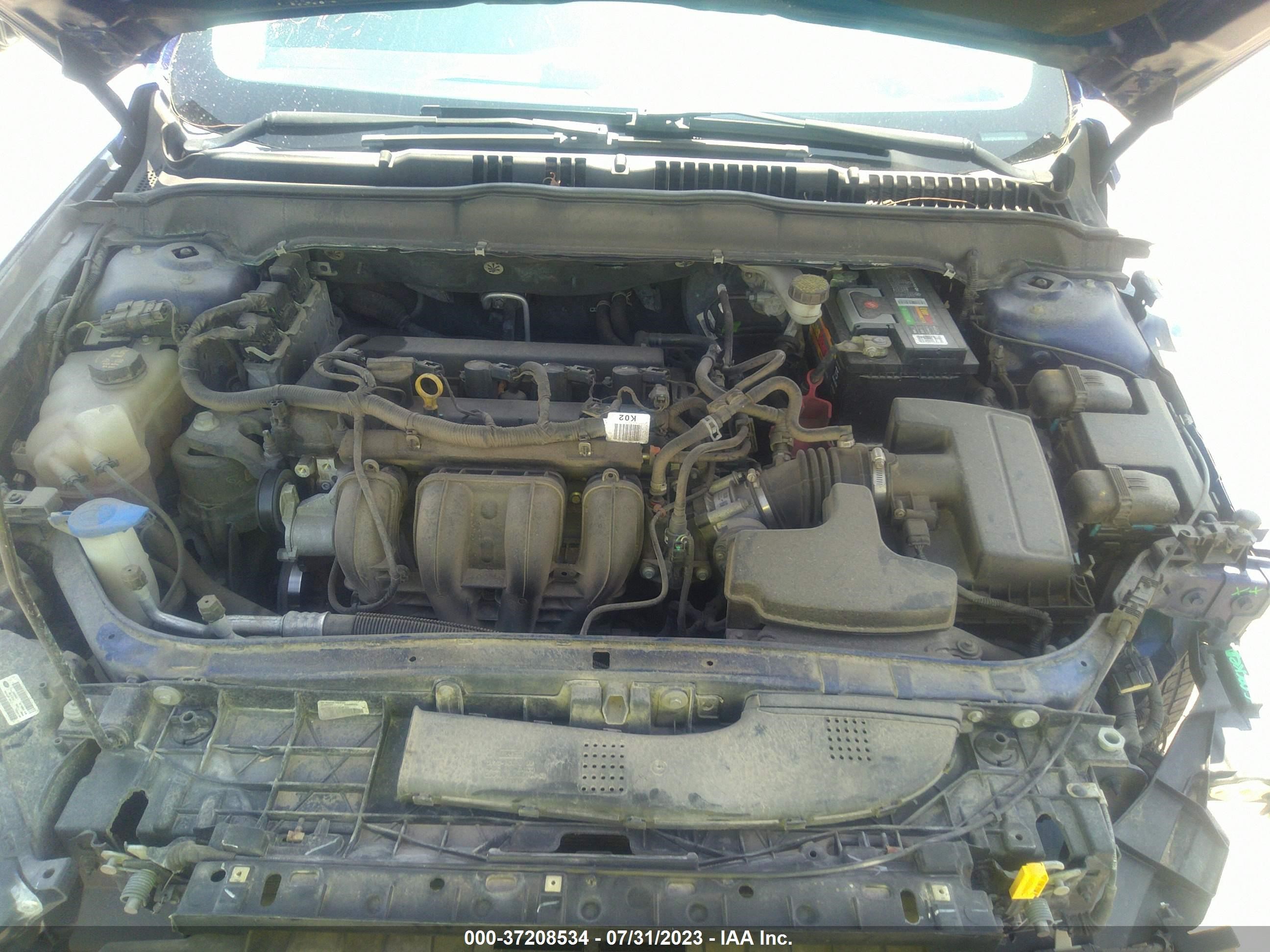 Photo 9 VIN: 3FA6P0H71GR132675 - FORD FUSION 