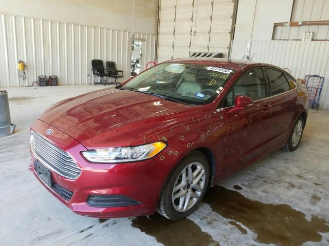 Photo 1 VIN: 3FA6P0H71GR143577 - FORD FUSION SE 