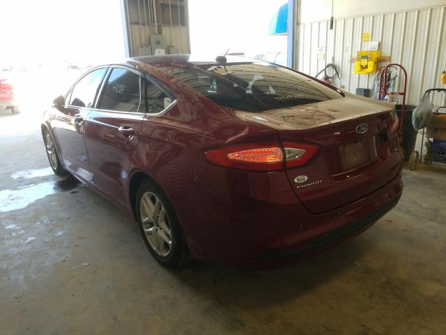 Photo 2 VIN: 3FA6P0H71GR143577 - FORD FUSION SE 