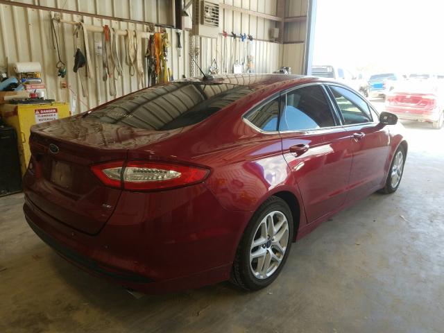 Photo 3 VIN: 3FA6P0H71GR143577 - FORD FUSION SE 