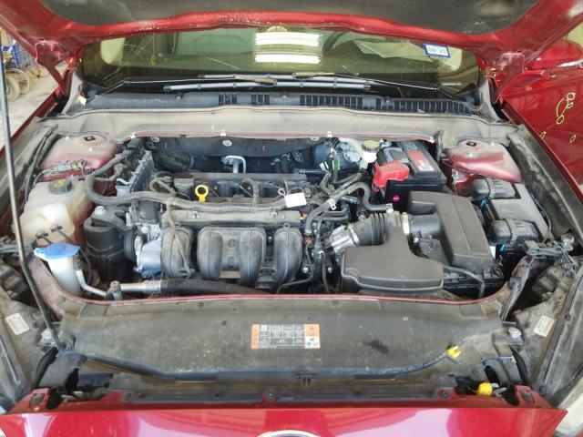 Photo 6 VIN: 3FA6P0H71GR143577 - FORD FUSION SE 