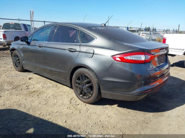 Photo 2 VIN: 3FA6P0H71GR149606 - FORD FUSION 