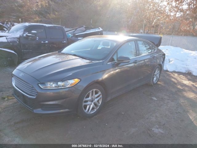 Photo 1 VIN: 3FA6P0H71GR158192 - FORD FUSION 