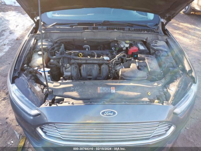 Photo 9 VIN: 3FA6P0H71GR158192 - FORD FUSION 