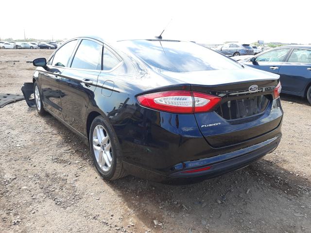 Photo 2 VIN: 3FA6P0H71GR159620 - FORD FUSION SE 